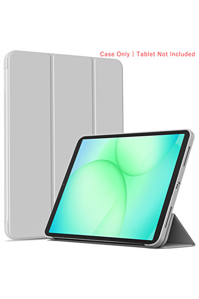 Choice1 جراب قلاب ثلاثي الطيات رمادي اللون لجهاز Tab A11 2025 مقاس 8.7 بوصة، ...