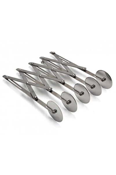 Generic Pizza Cutter with 5 Wheels