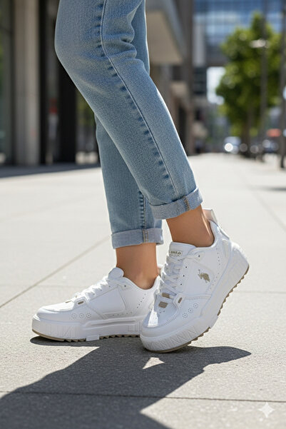 U.S. Polo Assn. Original White Women's Sneaker
