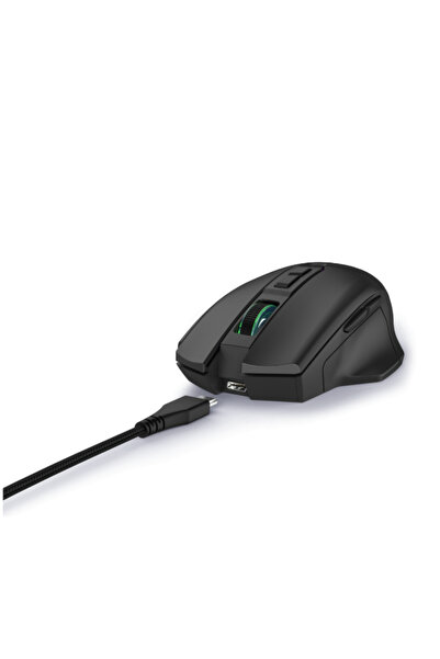 Urage Mouse Gaming Reaper 410, Cu fără sârmă, USB, 12000DPI (Negru)