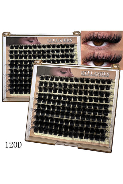 Choice4 مزيج من رموش كاسيفانغهي 0.07 مم D، 120D، 30D-200D، رموش كثيفة مفرد ، ...