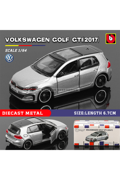 Choice30 Volkswagen Golf Bburago 1:64 golf Porsche 911 Shelby Raventon Mustan...