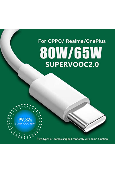 Choice3 كابل شحن سريع SUPERVO بقوة 80 واط، طول 100 سم، قطعة واحدة، منفذ USB م...