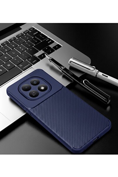 AKSEFİZZ غطاء Redmi Note 15 4G ذو ملمس فريد ومقاوم للانزلاق، غطاء مات إيليت ي...