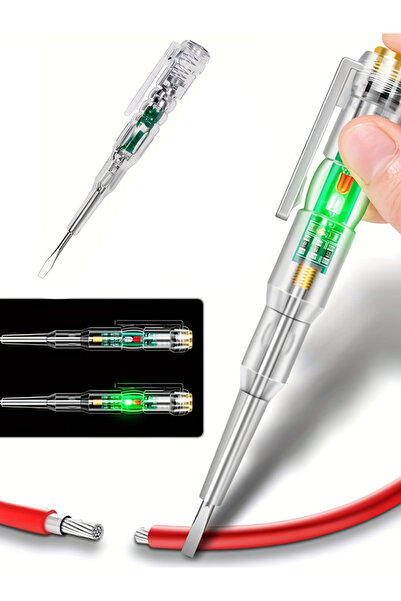 Choice 1PC Portable Electric Tester Water-Proof Non-Contact AC Voltage Tester...
