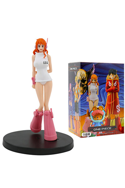 Choice6 بانداي سي مع صندوق، مجسمات شخصيات أنمي ون بيس الساخنة، 17 سم، لوفي، ز...