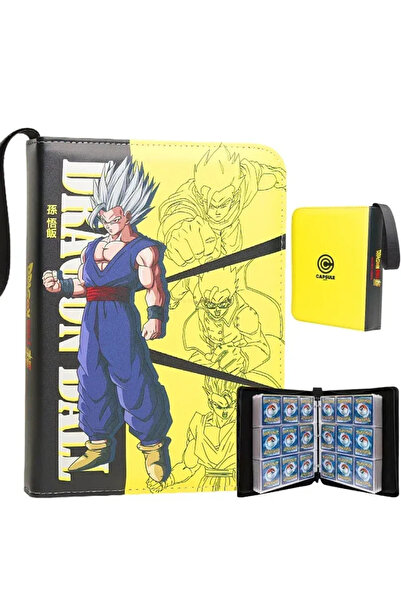 Choice37 Choice 400 slots 16 400pcs/900pcs Anime Dragon Ball Card Album Book ...