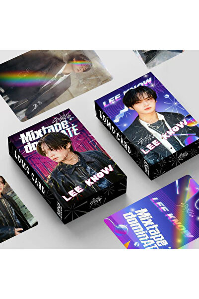 Choice1 30 بطاقة تعليمية جديدة خاصة بفرقة ستراي كيدز (KPOP) - 9 بطاقات ليزر S...