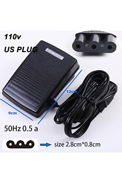 Choice11 110V Model 1 Sewing Machine Foot Pedal Speed Adjustor Controller Mot...