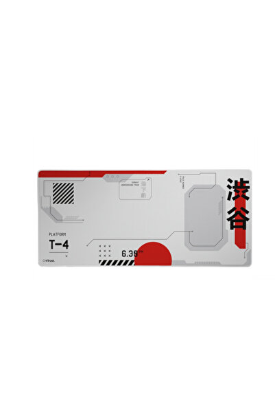 Trust Mousepad GXT 759 XXL, 900x400mm (Rosu/Alb)