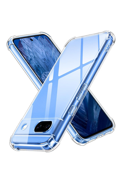 Choice11 غلاف هاتف شفاف مقاوم للصدمات لهاتف جوجل بيكسل 9 برو XL، متوافق مع هو...