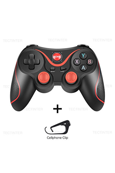 Choice BK with holder Bluetooth-Compatible Gamepad for PS4/PS3/Android Terios...