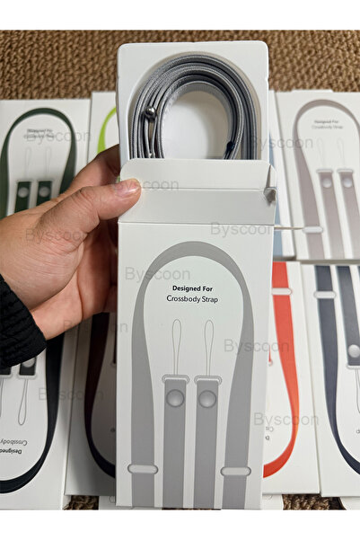 Choice حبل هاتف مغناطيسي رمادي فاتح من ألياف بوليستر ، متوافق مع سلسلة هواتف ...