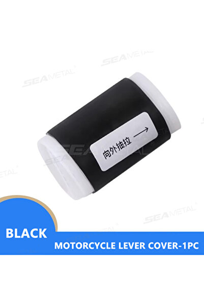 Choice1 غطاء ذراع ناقل الحركة للدراجات النارية من BLALION، أسود اللون، قطعة و...