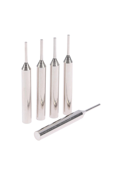 Choice1 5 قطع 1.56 مم، قطعتان/5 دبابيس بديلة لأداة إزالة مفتاح GOSO القابل لل...