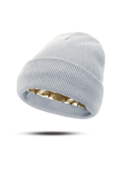 Choice10 قبعات نسائية رمادية فاتحة لفصلي الخريف والشتاء - مريحة وأنيقة ومتعدد...