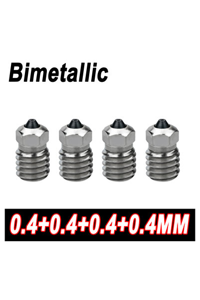 Choice9 ثنائي المعدن-4444 لفوهة بامبو لاب P1s/X1c، فوهة 0.2، 0.4، 0.6، 0.8، ف...