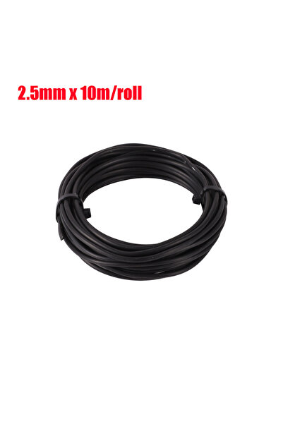 Choice1 قطعة واحدة من أسلاك باي المصنوعة من الألومنيوم، بقطر 2.5 مم وطول 10 أ...