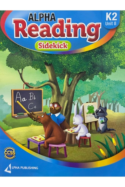 Alphabooks ALPHA READING SIDEKICK K2 UNIT 8
