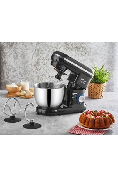 Zilan Mixer Planetar ZLN1215, 1000W, bol inox 4.5L, 8 viteze + functie Pulse,...