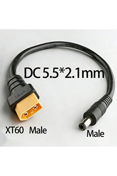 Choice3 Type 3 258 1PCModel Airplane Players XT60 Male And Female to DC5521/5...