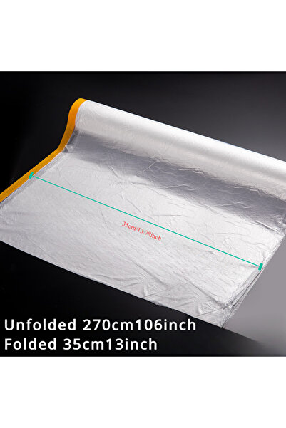 choice2 270cm15m Washi Paint Protection Film Dust Protection Masking Film Car...