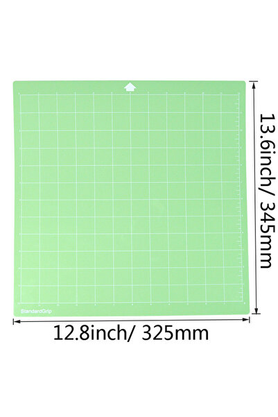 Choice6 قطعة واحدة خضراء، 1/3 قطع من حصيرة القطع المحمولة البديلة من كاميو سي...