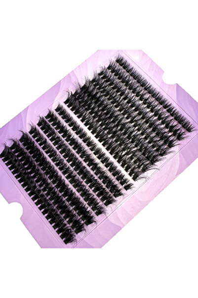 Choice17 مزيج 0.07 مم dd 14 صف 80P100P 14 صف رموش عنقودية كثيفة خماسية الأبعا...