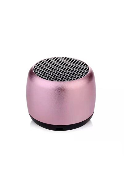 Choice4 مكبر صوت صغير محمول ذكي يعمل بتقنية بلوتوث، وردي اللون، طراز M1 Mini،...