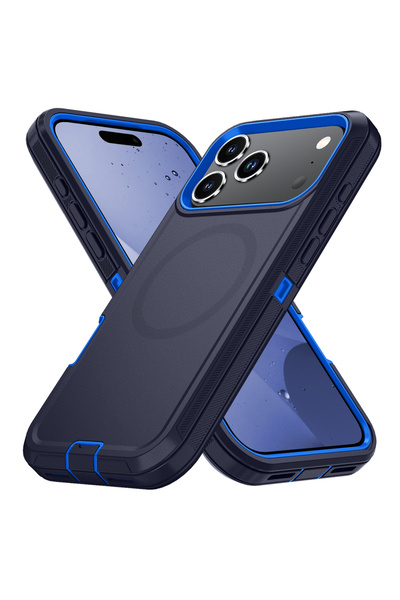 Choice72 غطاء حماية مقاوم للصدمات لهواتف آيفون 13 ميني و15، متوافق مع هواتف آ...