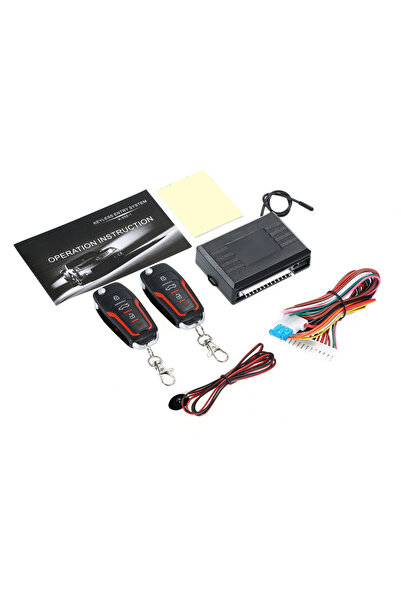 Choice3 CK009-CH171 Universal Car Auto Burglar Alarm Protection Security Syst...