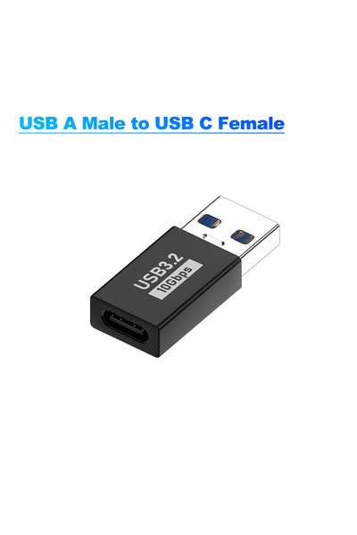 choice2 محول تمديد USB 3.0 من النوع C أنثى إلى النوع C بسرعة 10 جيجابت في الث...