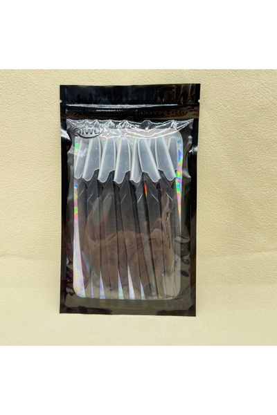 Choice5 A0049-12pcs-Black QI WU 12Pcs أداة تشذيب الحواجب وشفرة حلاقة الوجه ال...