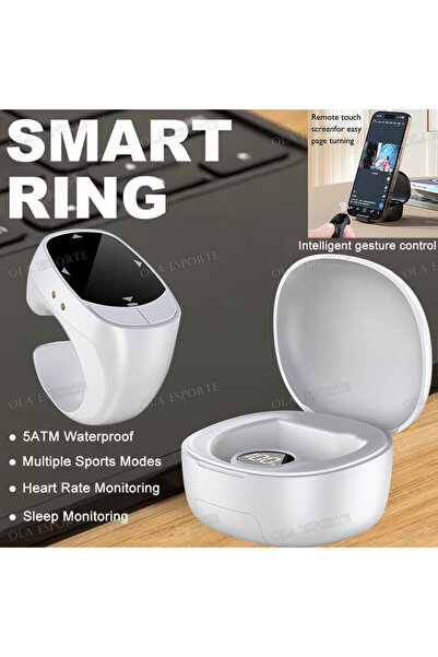 Choice5 12 جهاز تحكم عن بعد جديد ذكي يعمل بتقنية البلوتوث، على شكل خاتم إصبع،...