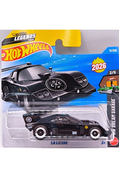 HOT WHEELS 2026 La Liebre 31/250 HW Dream Garage 2/5 Legends Tour Koleksiyonluk