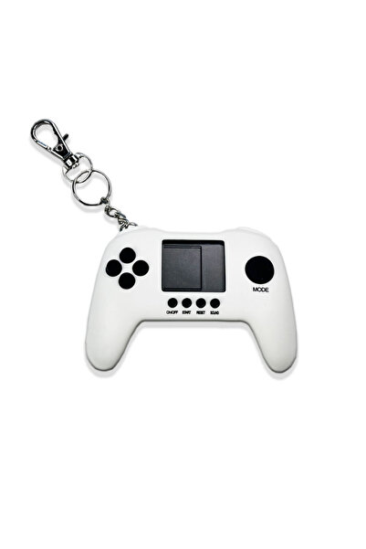 Choice1 جهاز ألعاب محمول صغير أبيض اللون من نوع GAMINJA GC61، مزود بألعاب كلا...