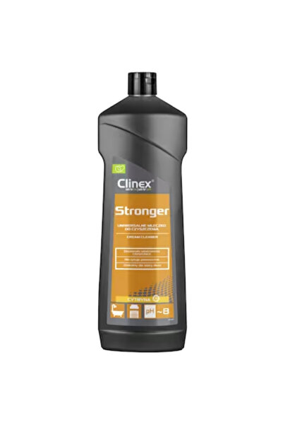 Clinex Stronger, 750 ml, cream for cleaning tough dirt in bathroom and kitchen