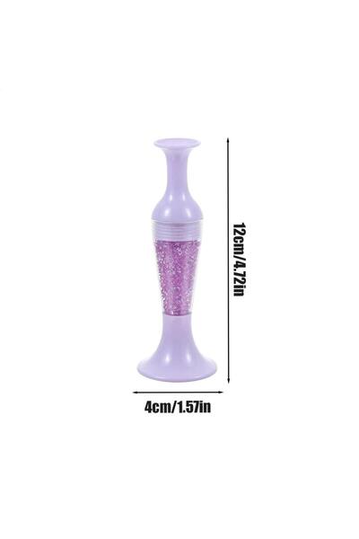 Choice Purple Flower Pot 5D Diamond P ainting Point Drill Pen D iamond Painti...