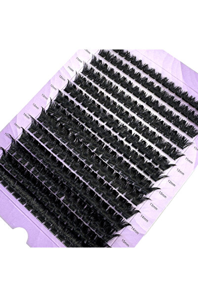 Choice5 مزيج 0.07 مم dd 14 صف 140D 14 صف 5D رموش عنقودية كثيفة 60D/80D/100D/1...