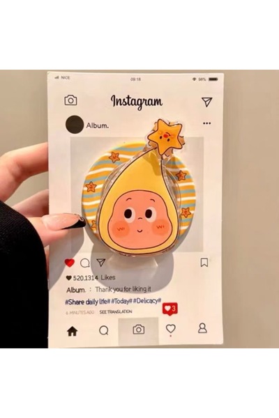 Choice10 3 شخصيات شريرة كرتونية لطيفة مناسبة لحامل MagSafe المغناطيسي بقوة ام...