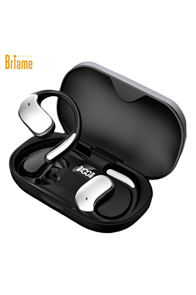 Choice سماعات أذن لاسلكية رياضية من بلاك بريام OWS بتقنية بلوتوث، مزودة بميكر...