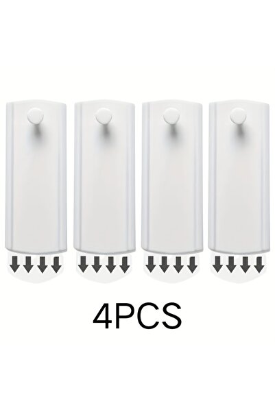 Choice 4 قطع من خطافات تعليق إطارات الصور بدون حفر، خطافات تعليق مخفية بدون م...