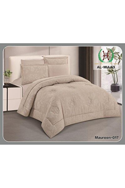 Red Rose Maureen Jacquard Quilt Duvet (8 pieces) - Double Size - 250*230