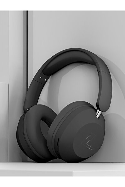 Choice سماعات رأس بلوتوث سوداء تغطي الأذن، مكالمات لاسلكية عالية الجودة، عمر ...