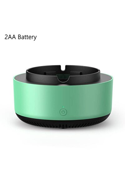 Choice6 منفضة سجائر ذكية تعمل بالبطارية، مزودة بمنقي هواء، تزيل دخان التبغ ور...