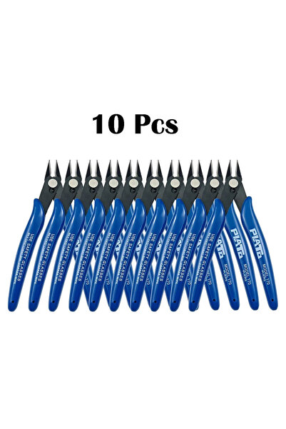Choice7 10 Pcs Style 2 1/10/20pcs 170 Model Scissors Blue Diagonal Pliers Ele...