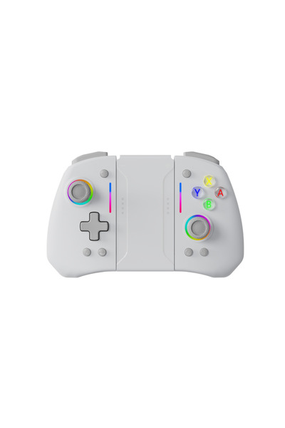 Choice1 White grey Wireless Gamepad for Switch Joycon Left And Right with Col...