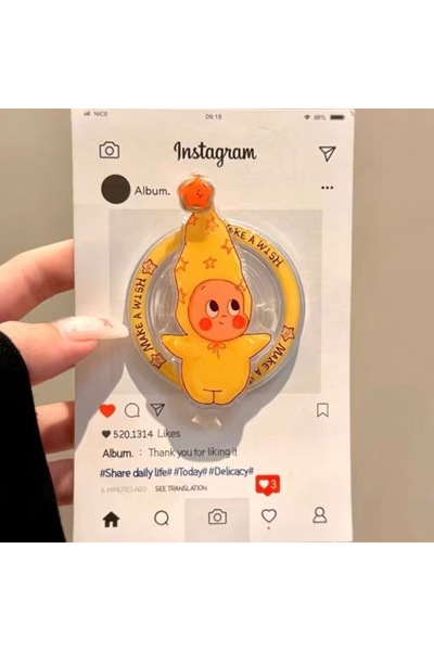 Choice8 5 شخصيات شريرة كرتونية لطيفة مناسبة لحامل MagSafe المغناطيسي بقوة امت...