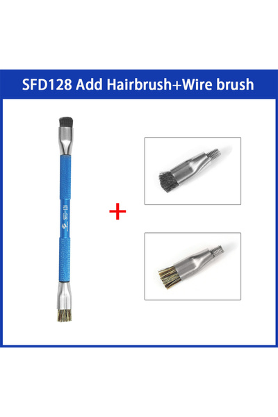 Choice3 SFD-128 Add 2brushes SFD128 Hard Brushing Brush for Mobile Motherboar...