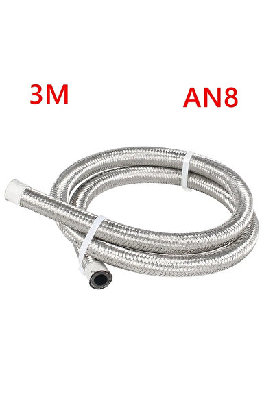 Choice4 خرطوم زيت/وقود 3M S بطول 16 قدمًا، AN8، 1M، 3M، 5M، 6M، AN4، AN6، AN8...